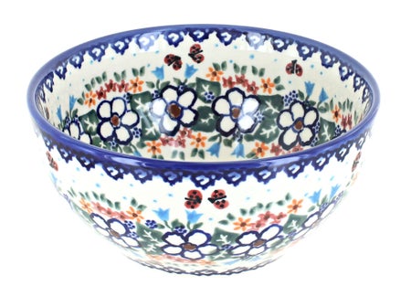 Vena Scarlett Dining Plates & Bowls — Polish Pottery