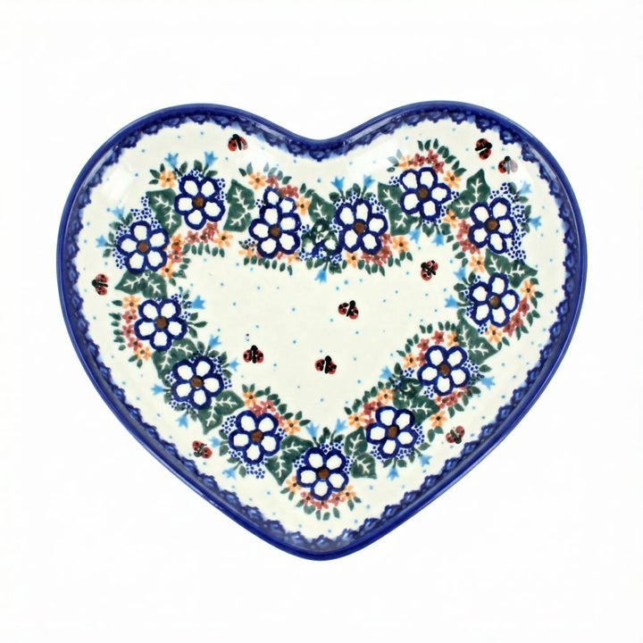Vena Scarlett Dining Plates & Bowls — Polish Pottery