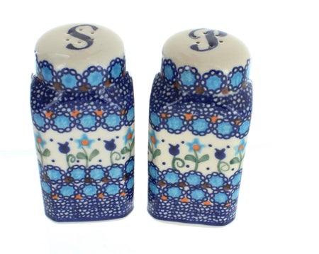 Vena Savannah Salt & Pepper Shaker — Polish Pottery