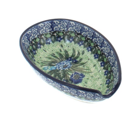 Ceramika Artystyczna Sapphire Fields Countertop Accessories — Polish Pottery
