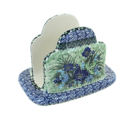 Ceramika Artystyczna Sapphire Fields Dining Accessories — Polish Pottery
