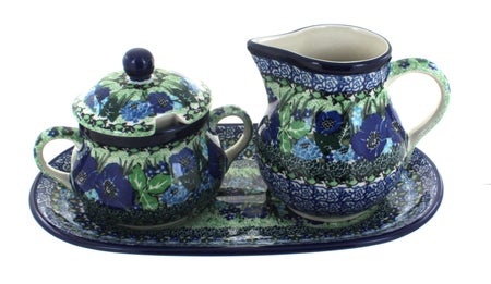 Ceramika Artystyczna Sapphire Fields Coffee & Tea Accessories — Polish Pottery