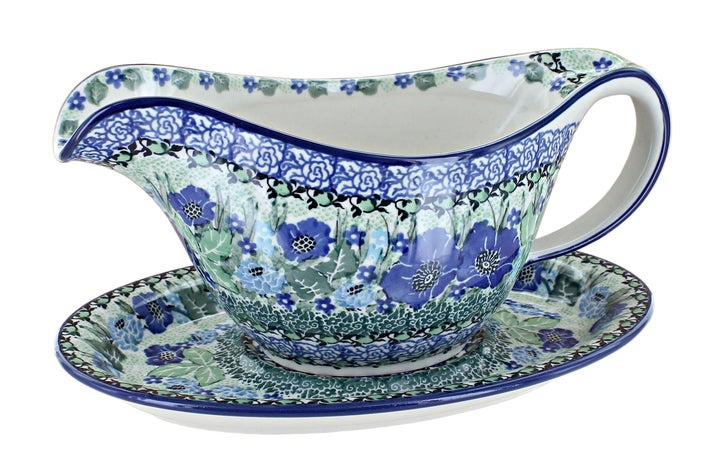 Ceramika Artystyczna Sapphire Fields Dining Accessories — Polish Pottery