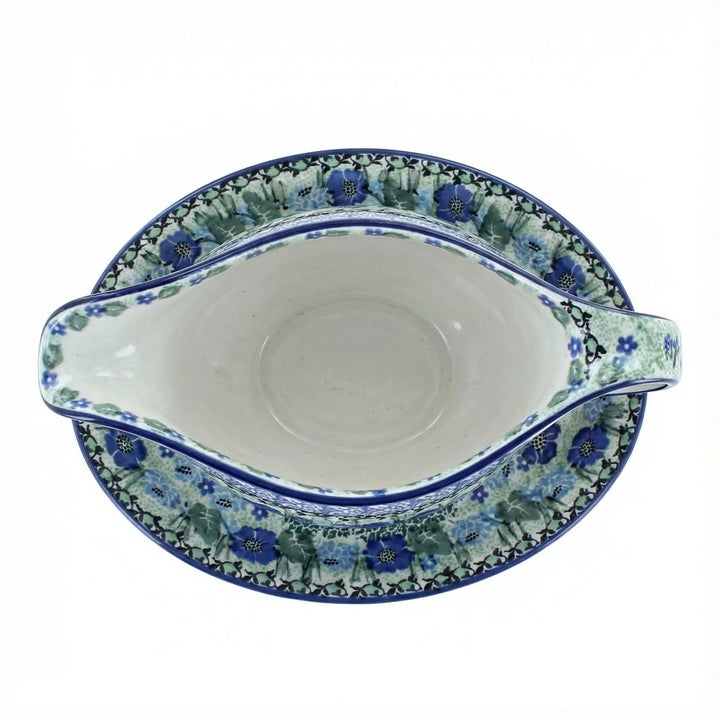 Ceramika Artystyczna Sapphire Fields Dining Accessories — Polish Pottery