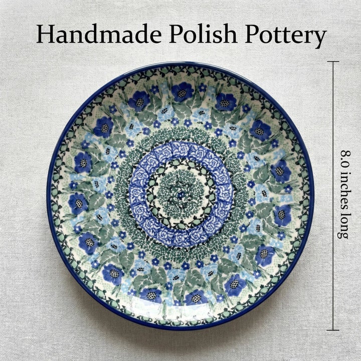 Ceramika Artystyczna Sapphire Fields Dining Accessories — Polish Pottery