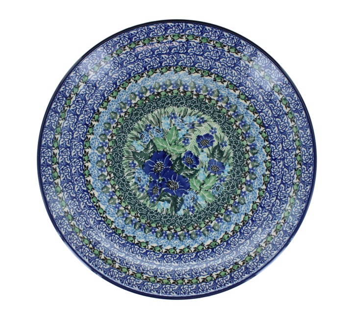 Ceramika Artystyczna Sapphire Fields Dining Plates & Bowls — Polish Pottery