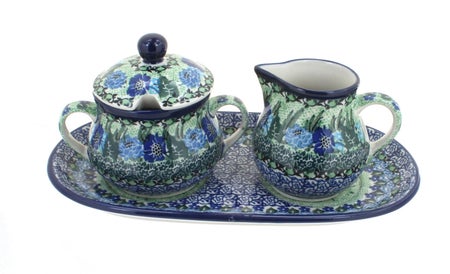 Ceramika Artystyczna Sapphire Fields Coffee & Tea Accessories — Polish Pottery