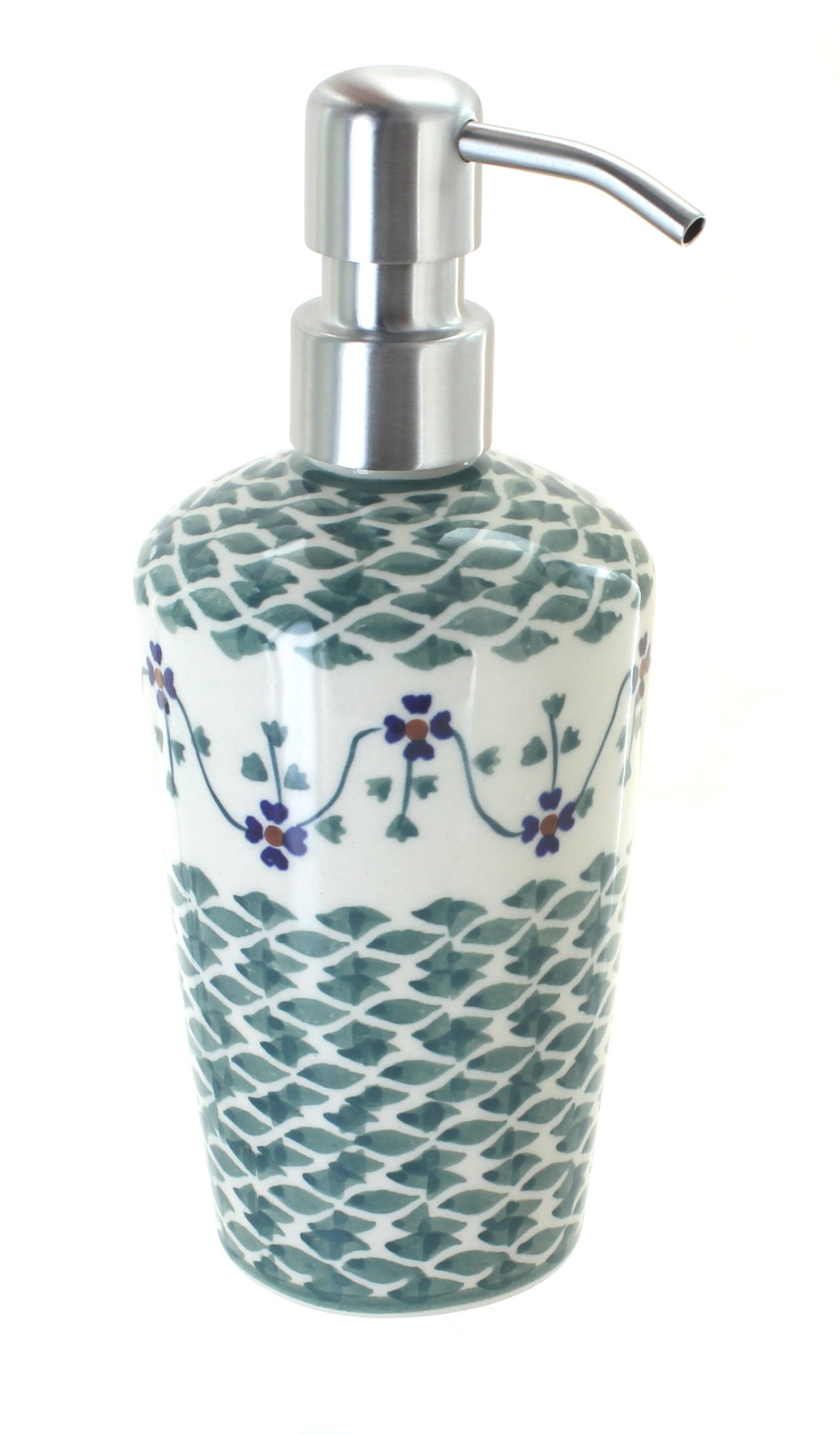 Manufaktura Sage Floral Bathroom Accessories — Polish Pottery