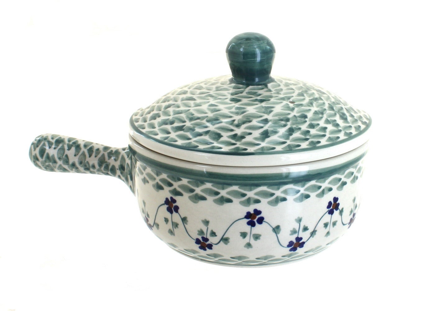 Manufaktura Sage Floral Dining Accessories — Polish Pottery
