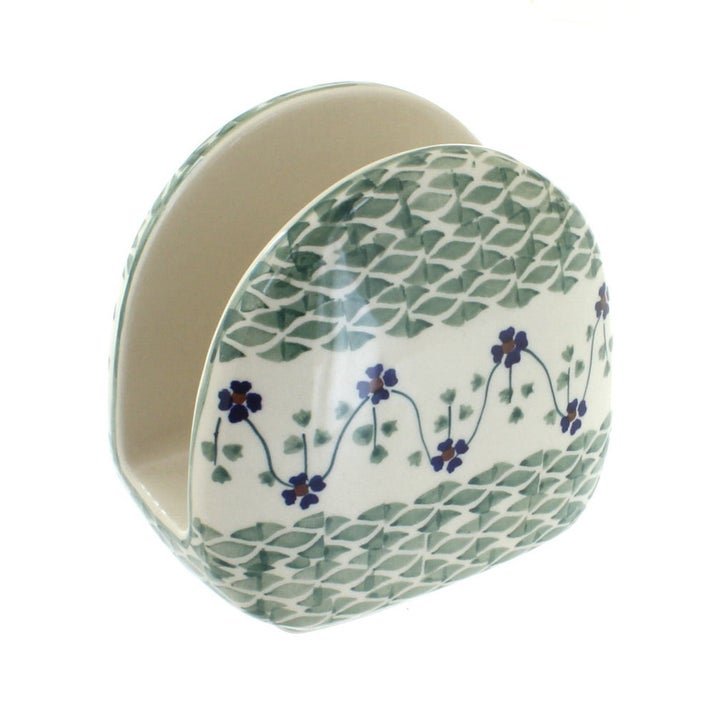 Manufaktura Sage Floral Dining Accessories — Polish Pottery