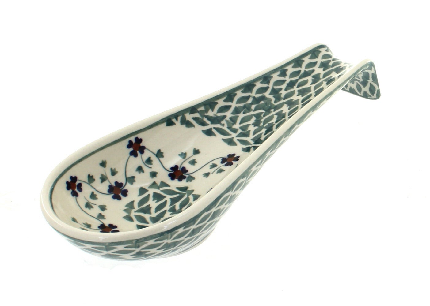 Manufaktura Sage Floral Countertop Accessories — Polish Pottery