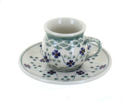 Manufaktura Sage Floral Coffee & Tea Accessories — Polish Pottery