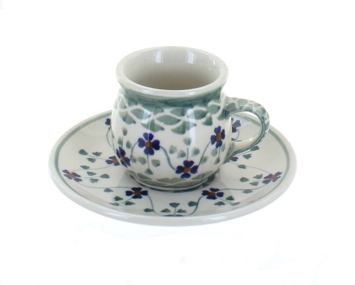 Manufaktura Sage Floral Coffee & Tea Accessories — Polish Pottery