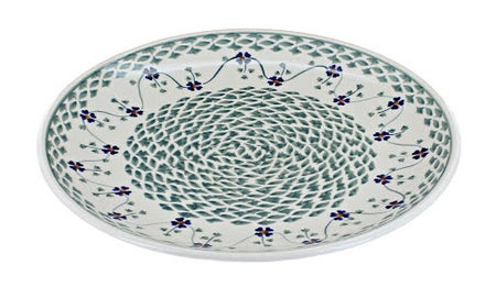 Manufaktura Sage Floral Dining Plates & Bowls — Polish Pottery