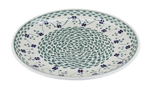 Manufaktura Sage Floral Dining Plates & Bowls — Polish Pottery