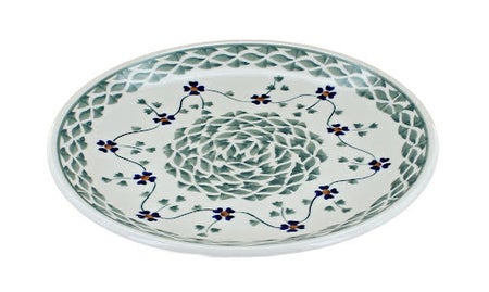 Manufaktura Sage Floral Dining Plates & Bowls — Polish Pottery