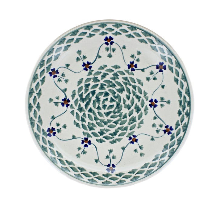 Manufaktura Sage Floral Dining Plates & Bowls — Polish Pottery