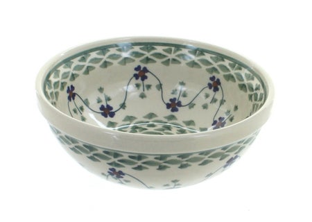 Manufaktura Sage Floral Dining Plates & Bowls — Polish Pottery