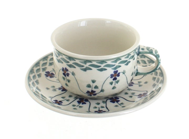 Manufaktura Sage Floral Coffee & Tea Accessories — Polish Pottery