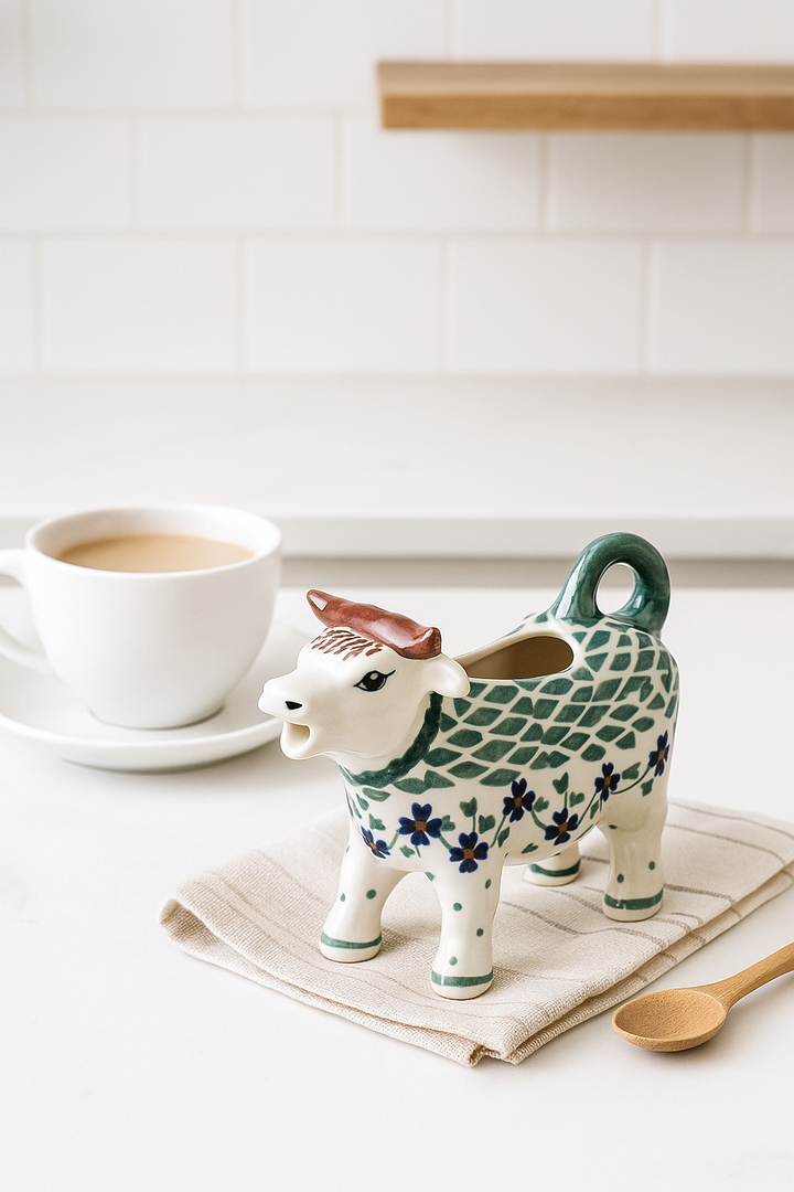 Manufaktura Sage Floral Coffee & Tea Accessories — Polish Pottery