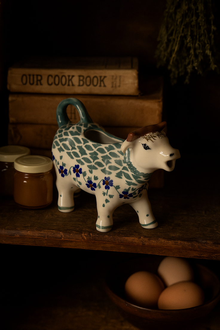 Detail image of Manufaktura Sage Floral Coffee & Tea Accessories — Polish Pottery