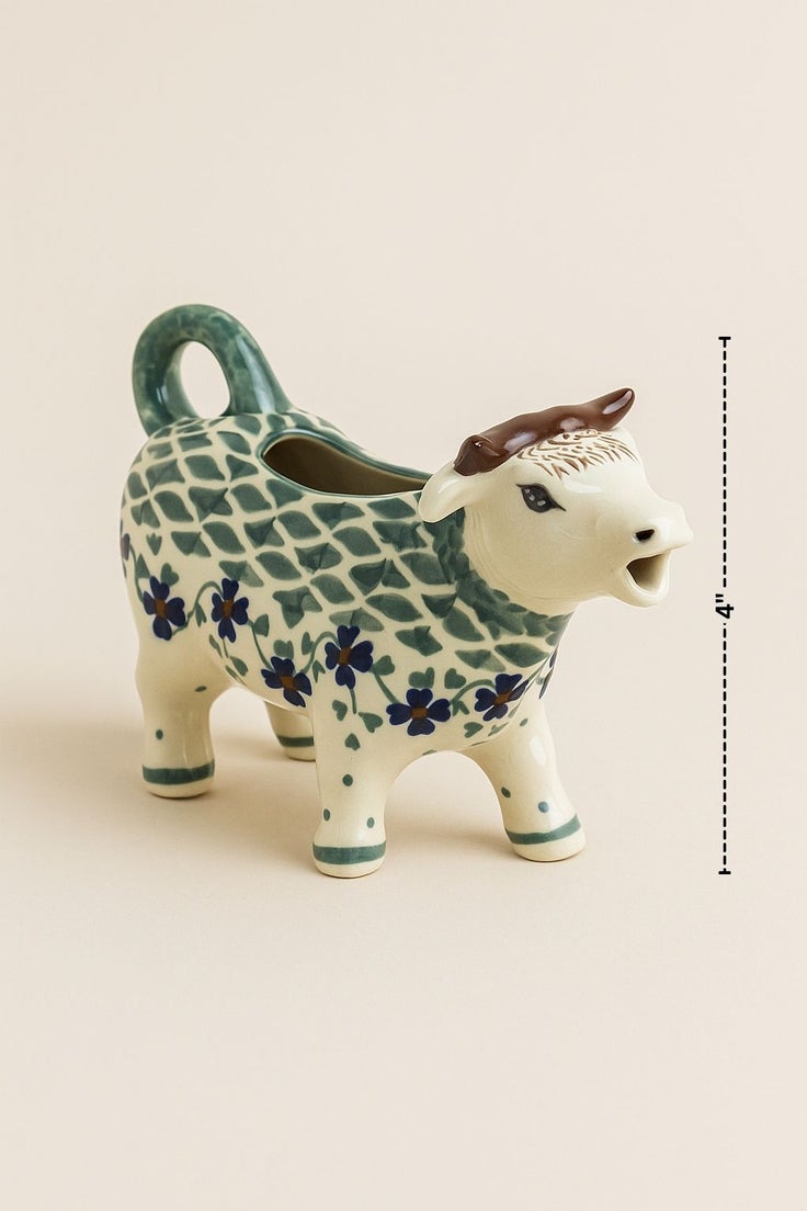 Detail image of Manufaktura Sage Floral Coffee & Tea Accessories — Polish Pottery