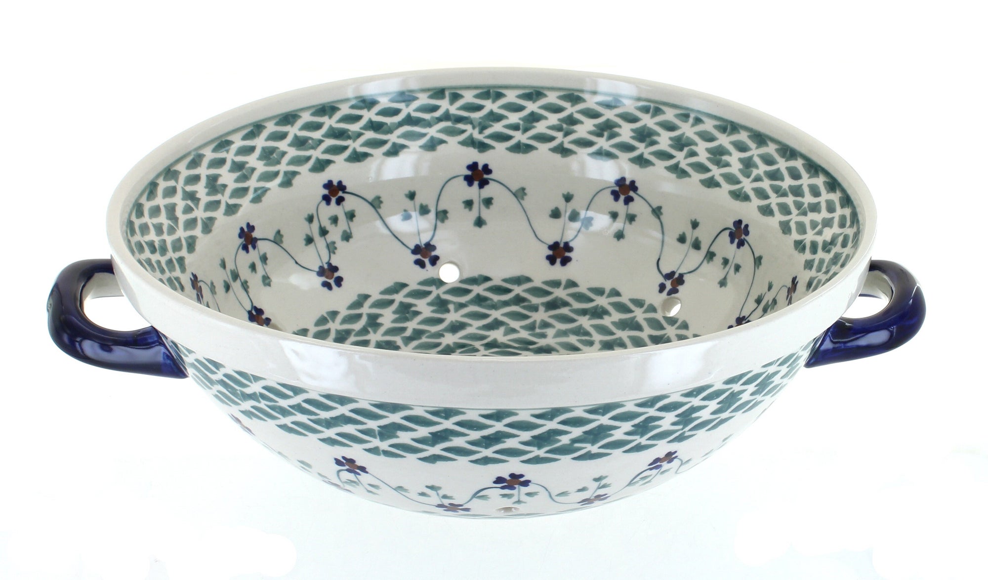 Manufaktura Sage Floral Baking Accessories — Polish Pottery
