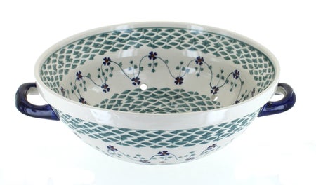 Manufaktura Sage Floral Baking Accessories — Polish Pottery