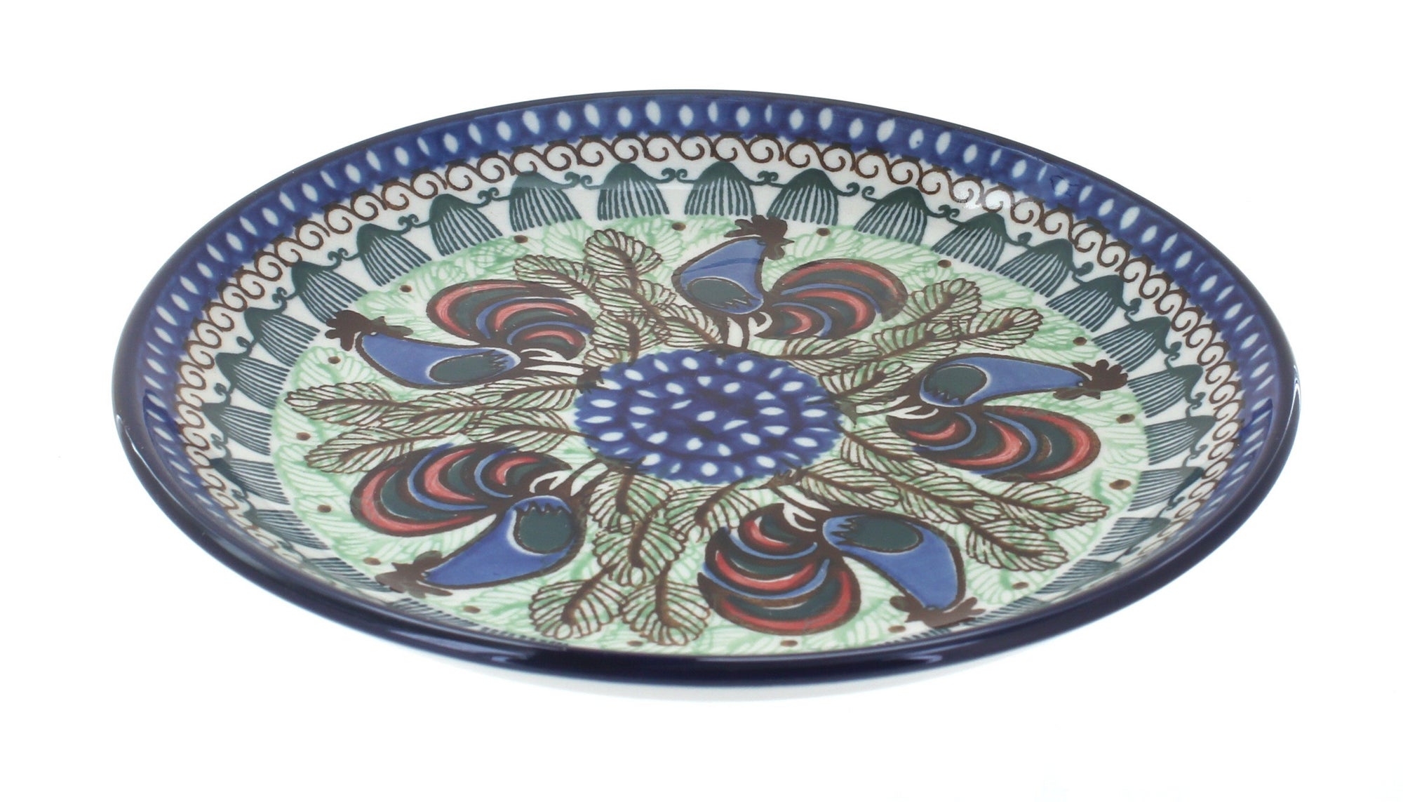 Ceramika Artystyczna Rooster Row Dining Plates & Bowls — Polish Pottery