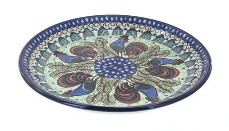 Ceramika Artystyczna Rooster Row Dining Plates & Bowls — Polish Pottery