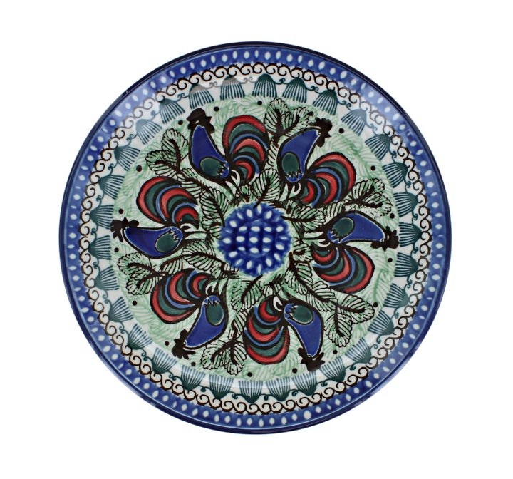 Ceramika Artystyczna Rooster Row Dining Plates & Bowls — Polish Pottery