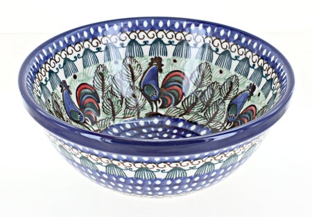 Ceramika Artystyczna Rooster Row Dining Plates & Bowls — Polish Pottery
