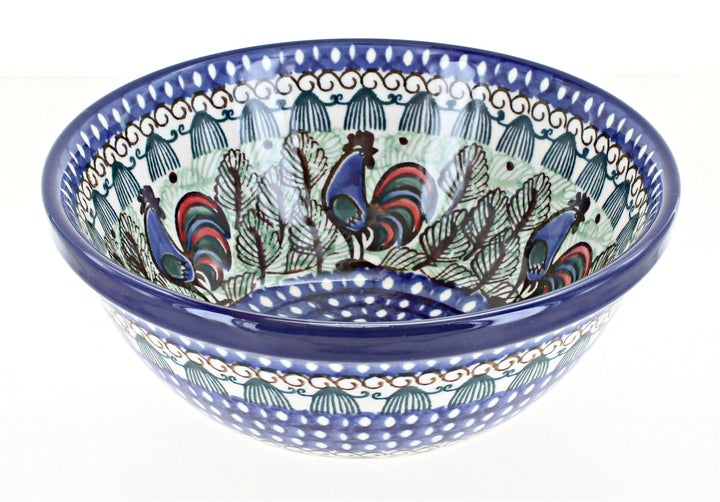 Ceramika Artystyczna Rooster Row Dining Plates & Bowls — Polish Pottery