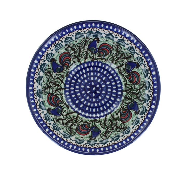 Ceramika Artystyczna Rooster Row Dining Plates & Bowls — Polish Pottery