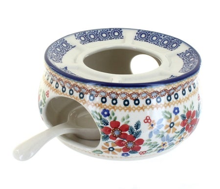 Manufaktura Red Daisy Coffee & Tea Accessories — Polish Pottery