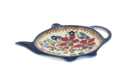 Manufaktura Red Daisy Coffee & Tea Accessories — Polish Pottery