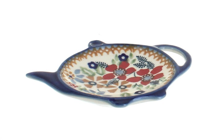 Manufaktura Red Daisy Coffee & Tea Accessories — Polish Pottery