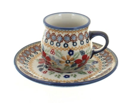 Manufaktura Red Daisy Coffee & Tea Accessories — Polish Pottery