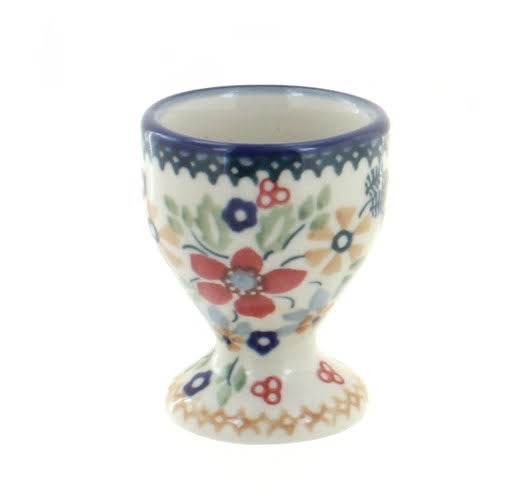 Manufaktura Red Daisy Dining Accessories — Polish Pottery