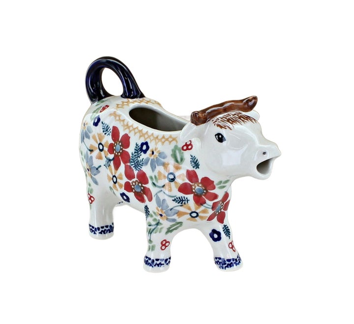 Manufaktura Red Daisy Coffee & Tea Accessories — Polish Pottery