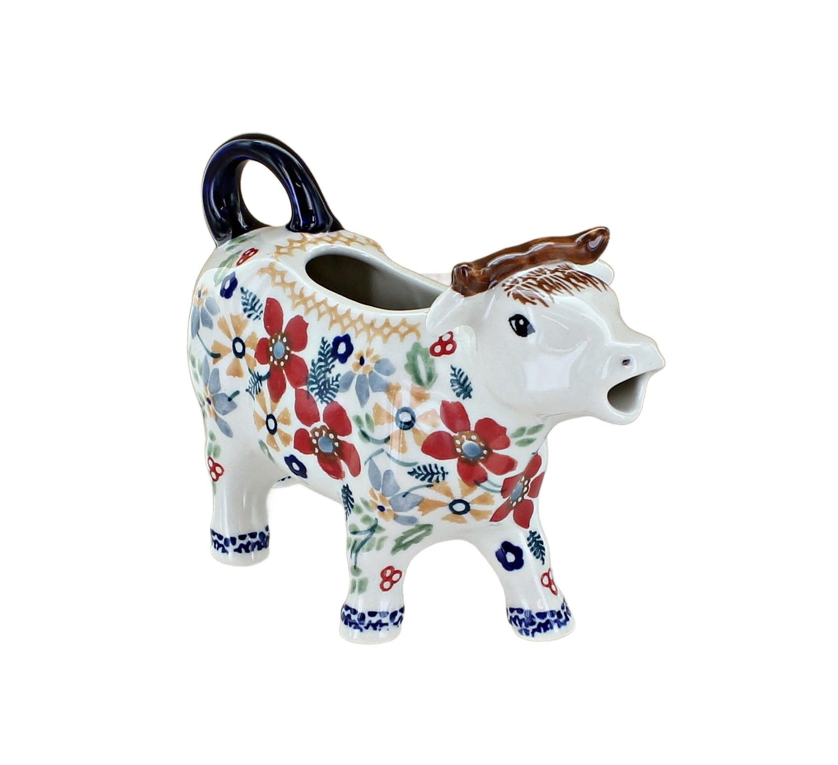 Manufaktura Red Daisy Coffee & Tea Accessories — Polish Pottery