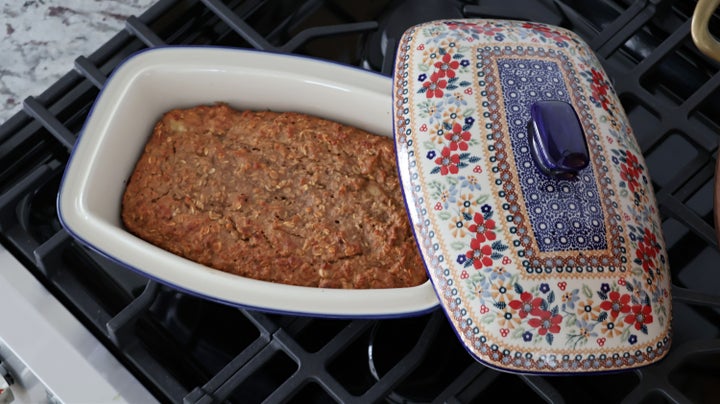 Manufaktura Red Daisy Large Bakeware — Polish Pottery