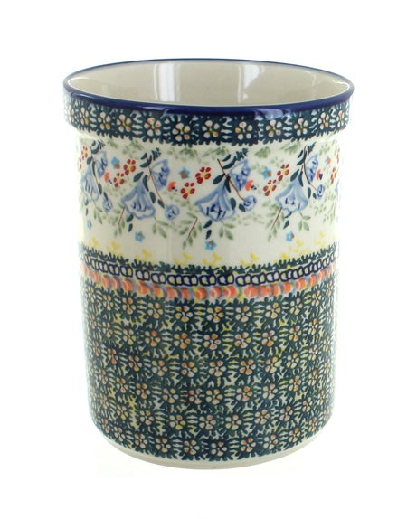 Manufaktura Periwinkle Counter Storage — Polish Pottery