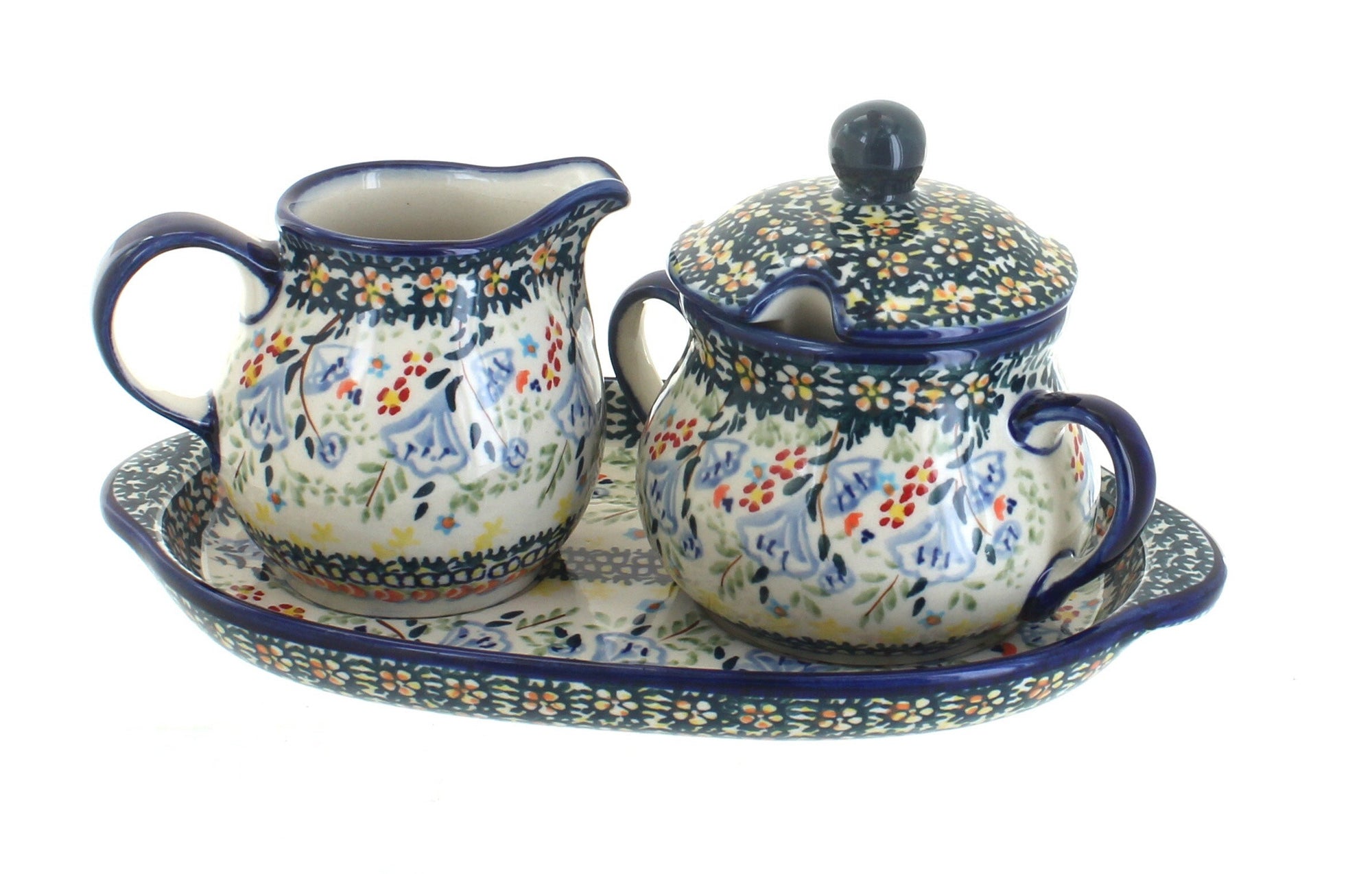 Manufaktura Periwinkle Coffee & Tea Accessories — Polish Pottery