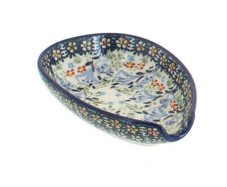 Manufaktura Periwinkle Countertop Accessories — Polish Pottery
