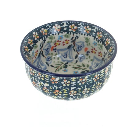 Manufaktura Periwinkle Petite Bowl/Dish — Polish Pottery