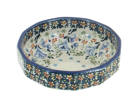 Manufaktura Periwinkle Petite Bowl/Dish — Polish Pottery
