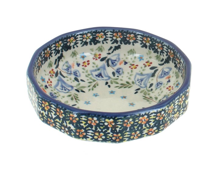 Manufaktura Periwinkle Petite Bowl/Dish — Polish Pottery