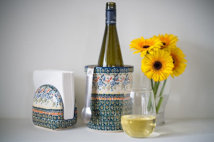 Manufaktura Periwinkle Dining Accessories — Polish Pottery