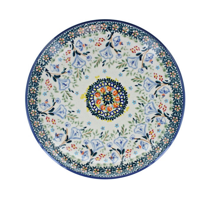 Manufaktura Periwinkle Dining Plates & Bowls — Polish Pottery